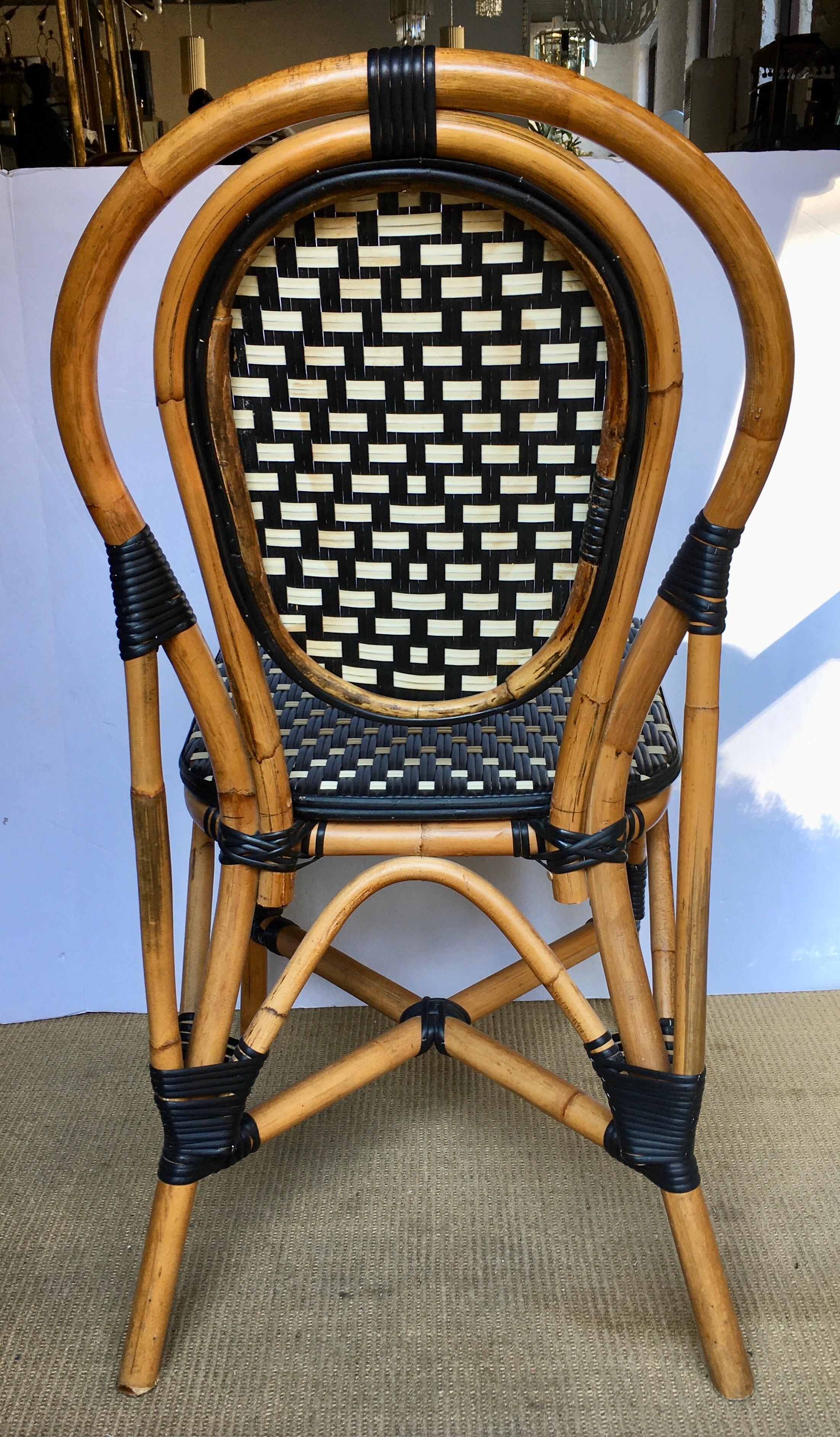 french bistro chairs