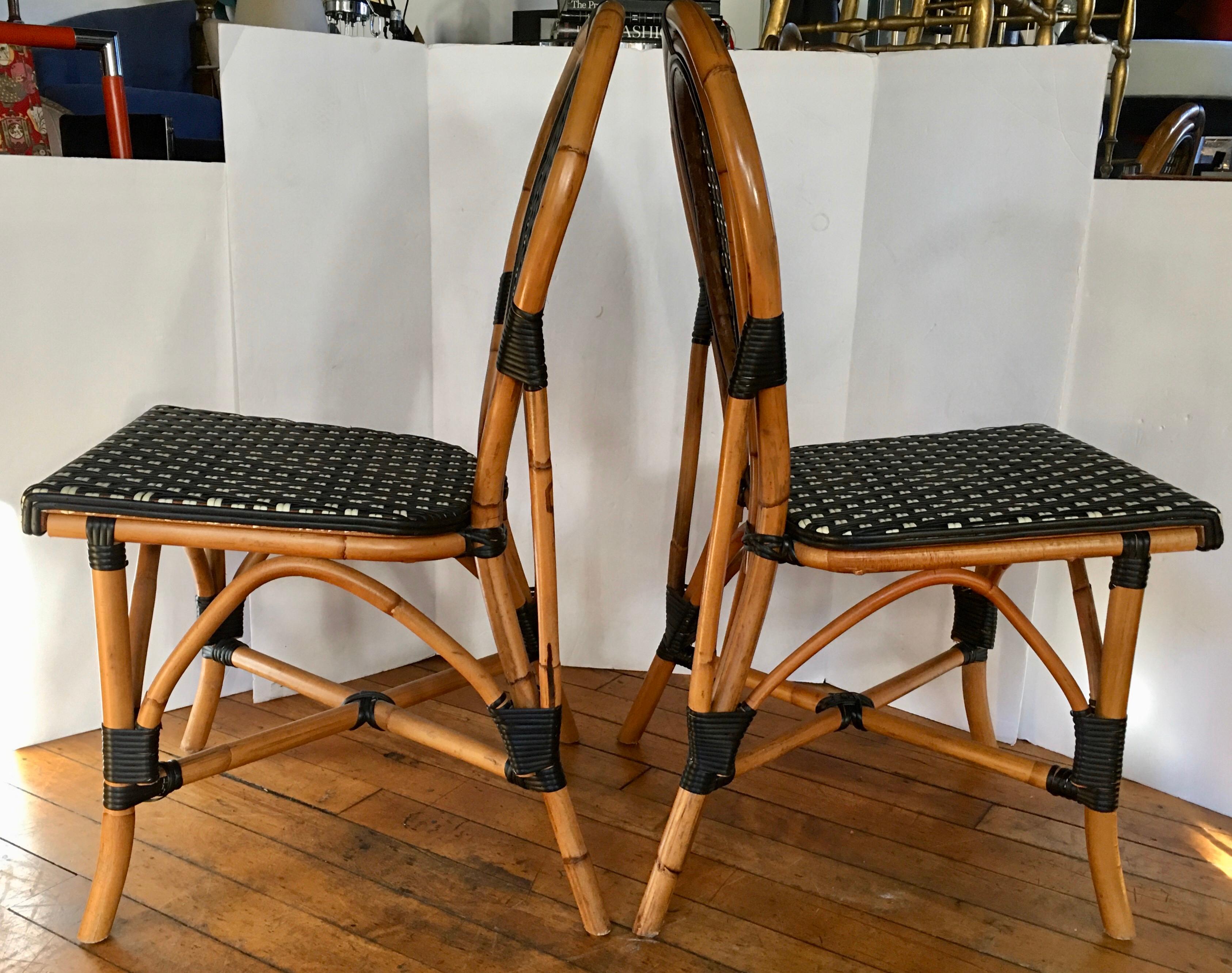 parisian cafe chairs