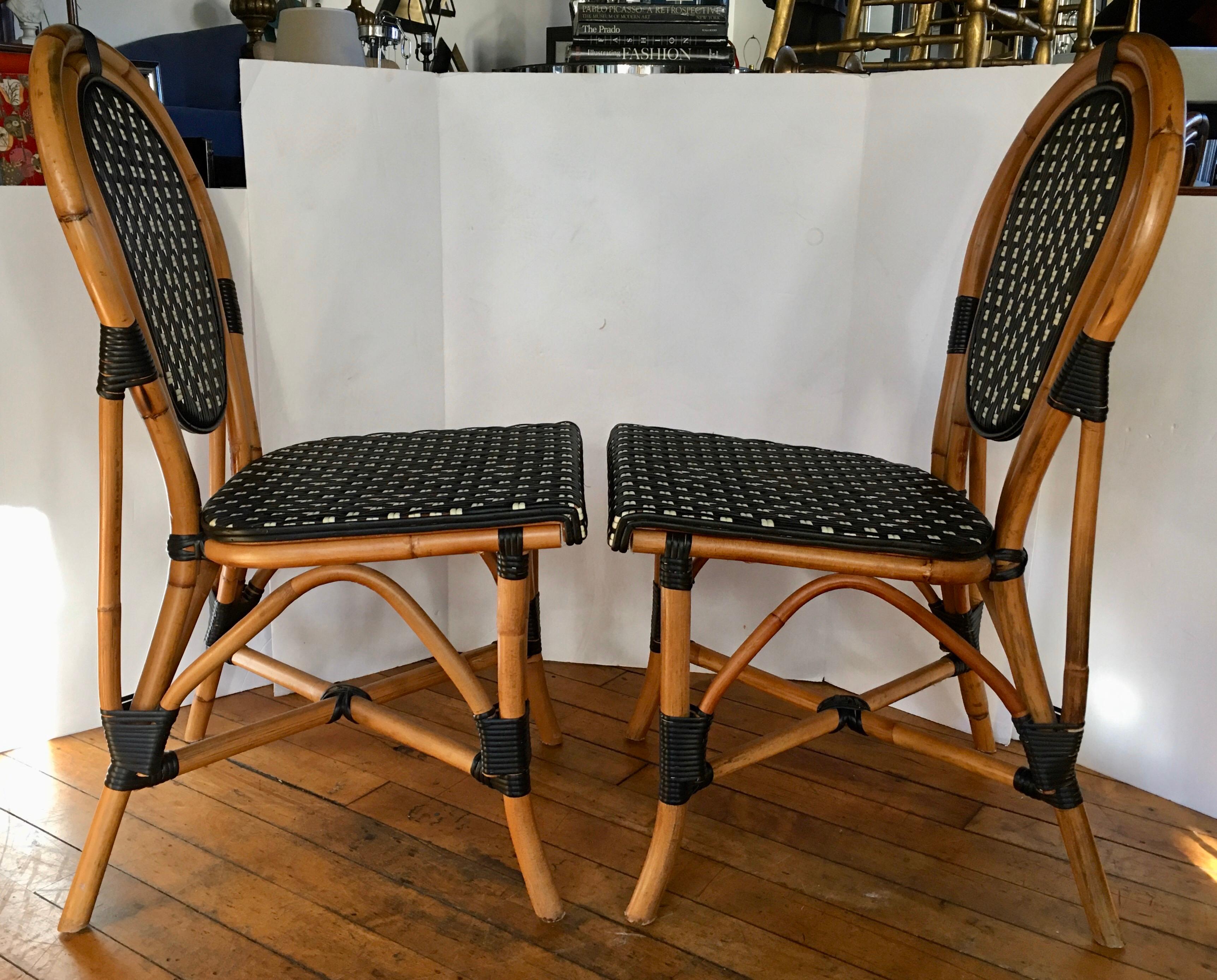 bistro style chairs