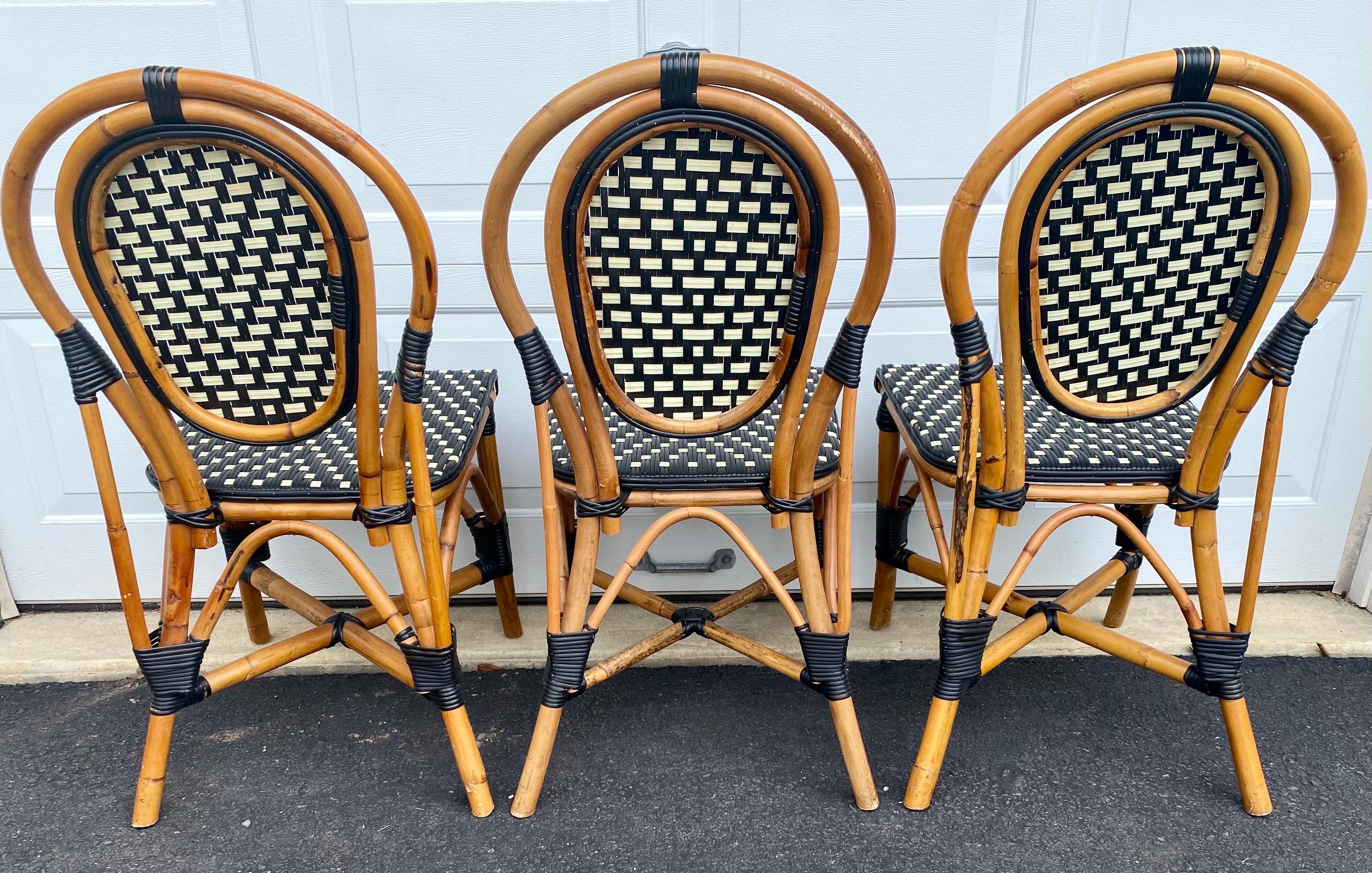 french bistro style chairs