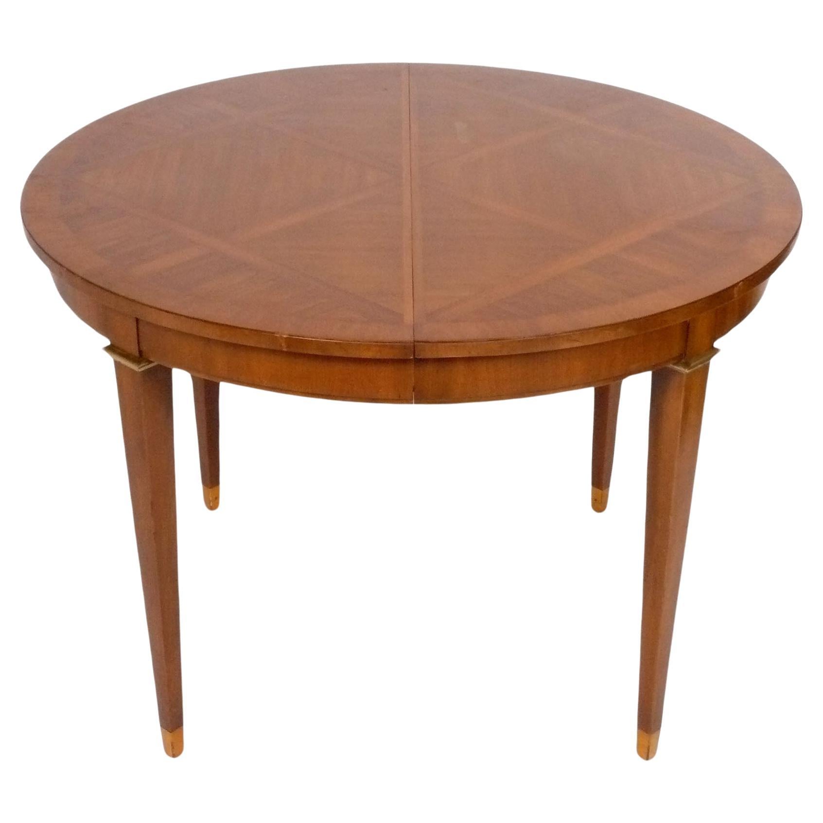 Mesa de comedor o de juego de parquet de estilo francés Asientos para 4-8 personas o más en venta