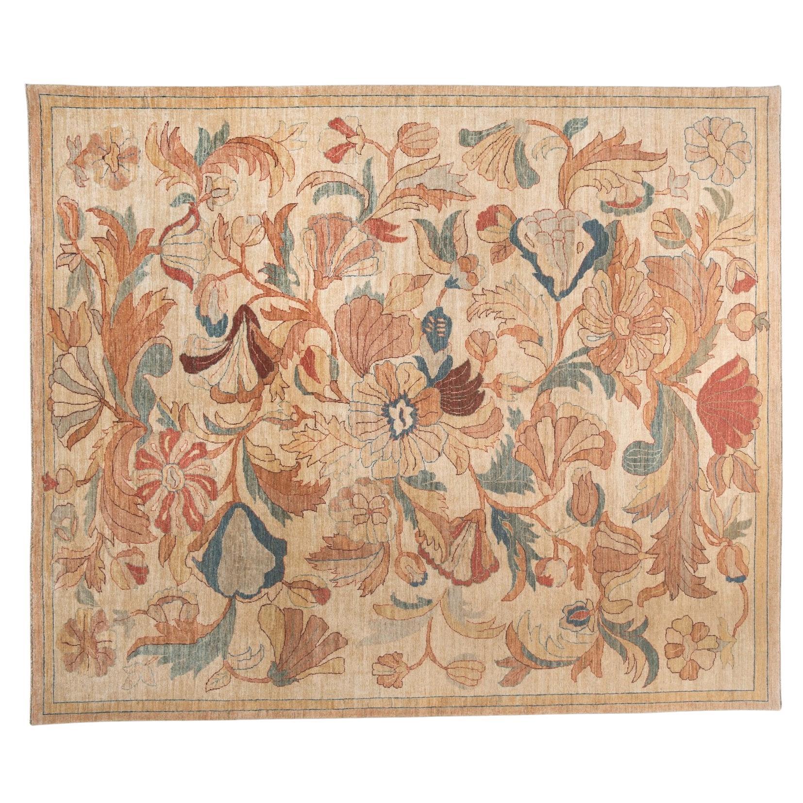 French Style Rug  For Sale