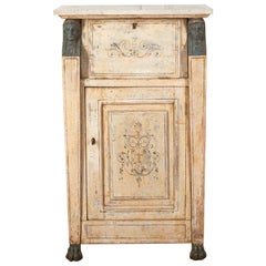 French Style Side Cabinet Antique French Style Side Cabinet