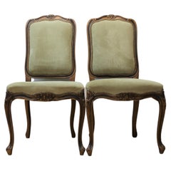 French Style Side Chairs by Chateau D'ax