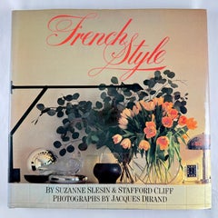 French Style, Slessin Cliff, 1st Edition Hardbound with Jacket - 1982