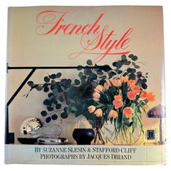 French Style, Slessin Cliff, 1st Edition Hardbound with Jacket - 1982