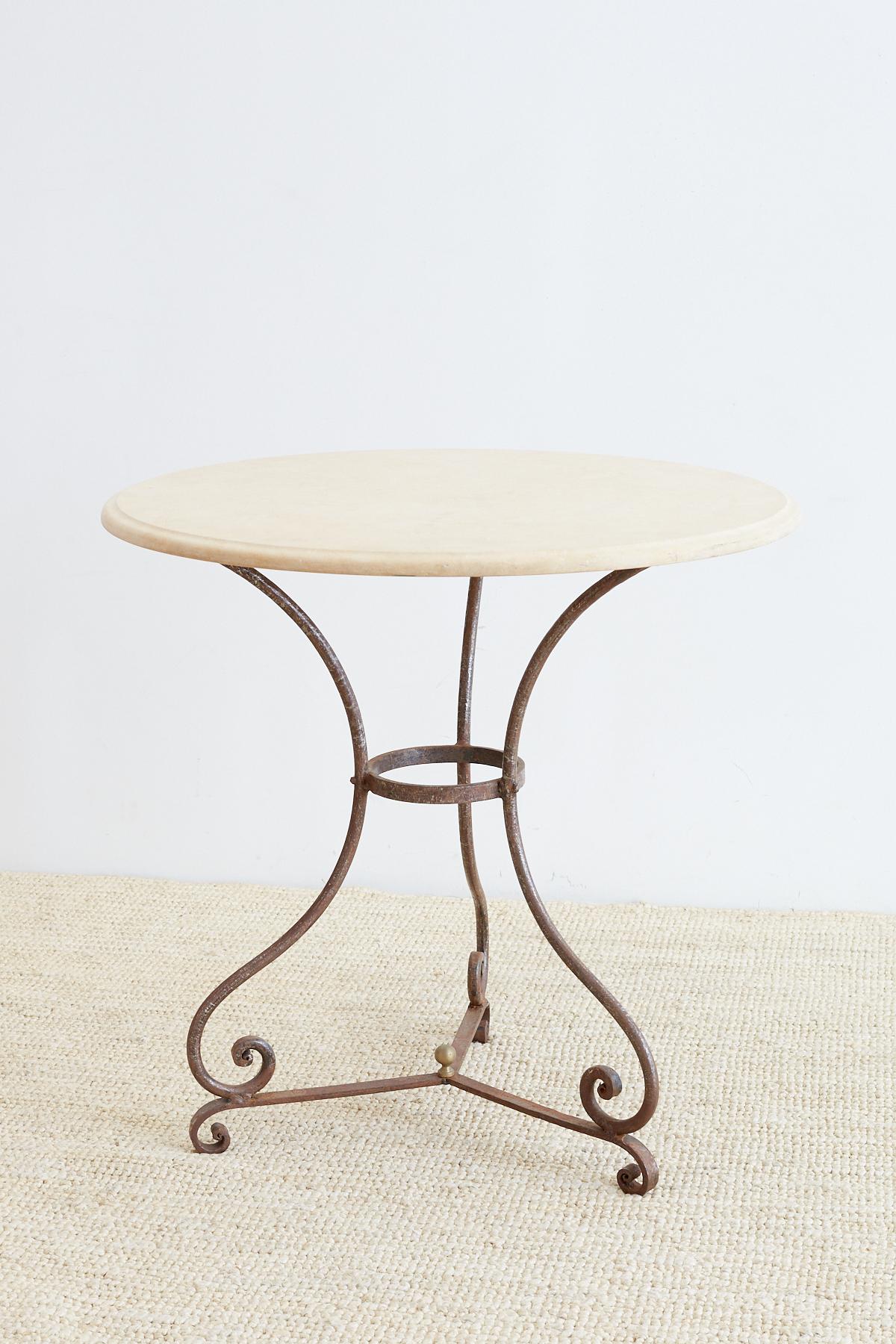 french style bistro table