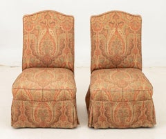 Style Upholstering Chaises Pantoufles