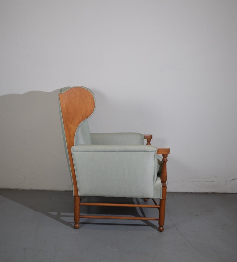 French Style Wing Back Chairs Set of 2 at 1stDibs wingback chairs set