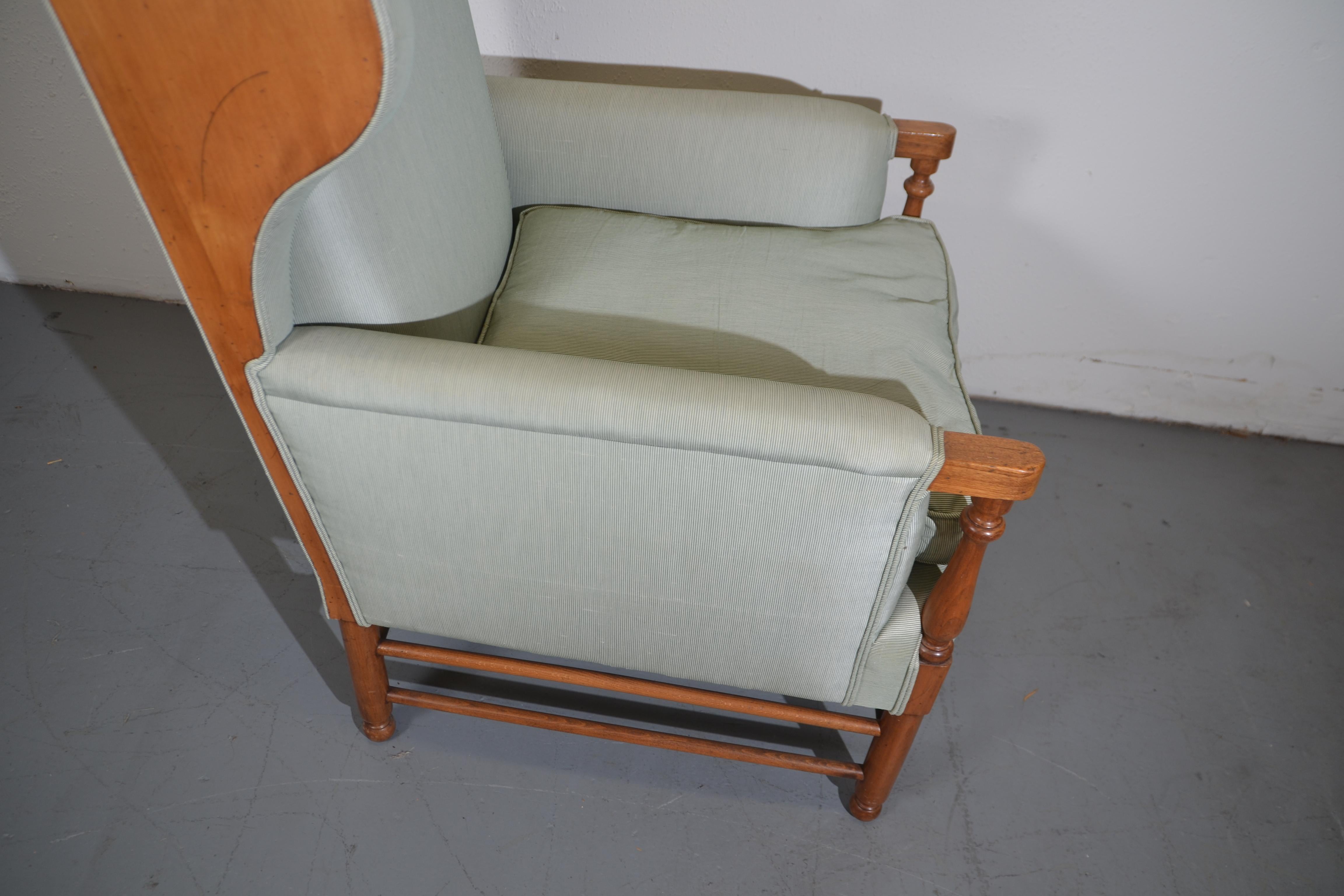 set of 2 wingback chairs