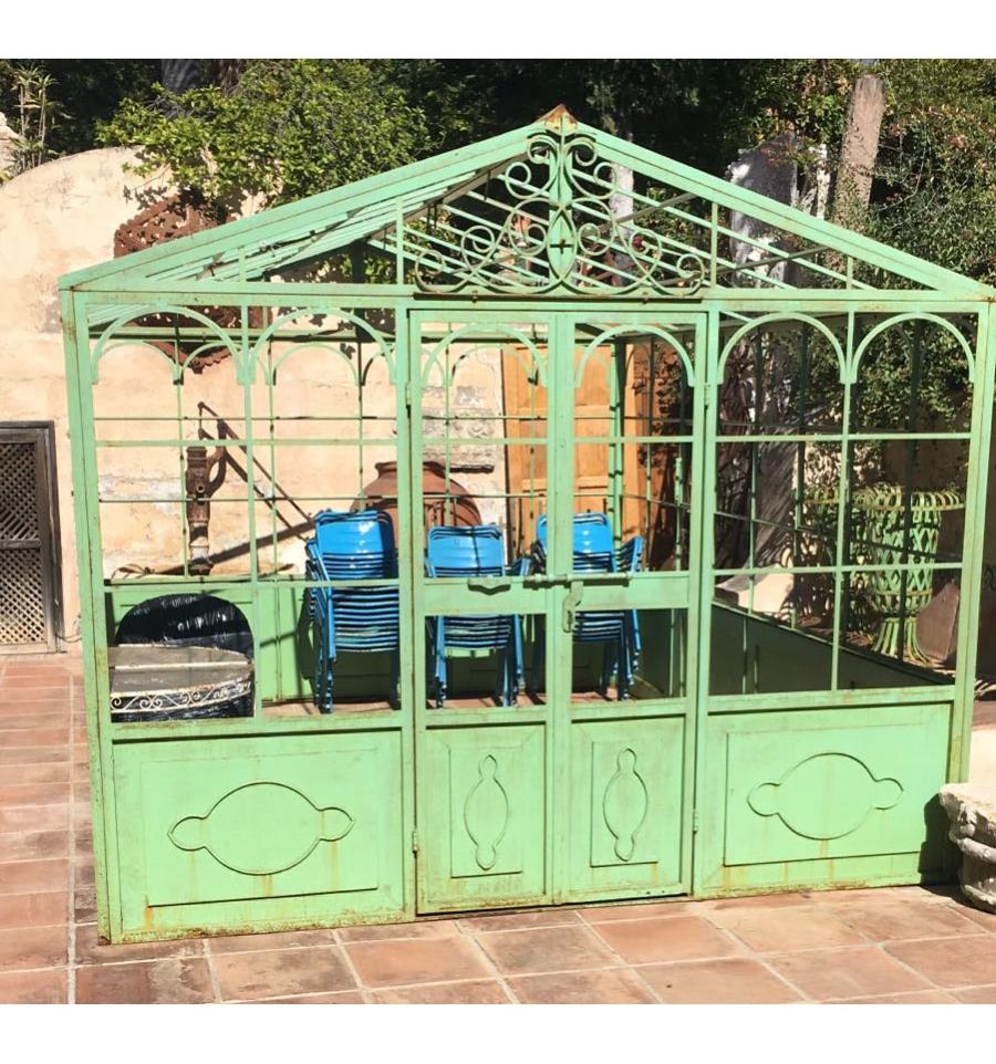 iron greenhouse for sale