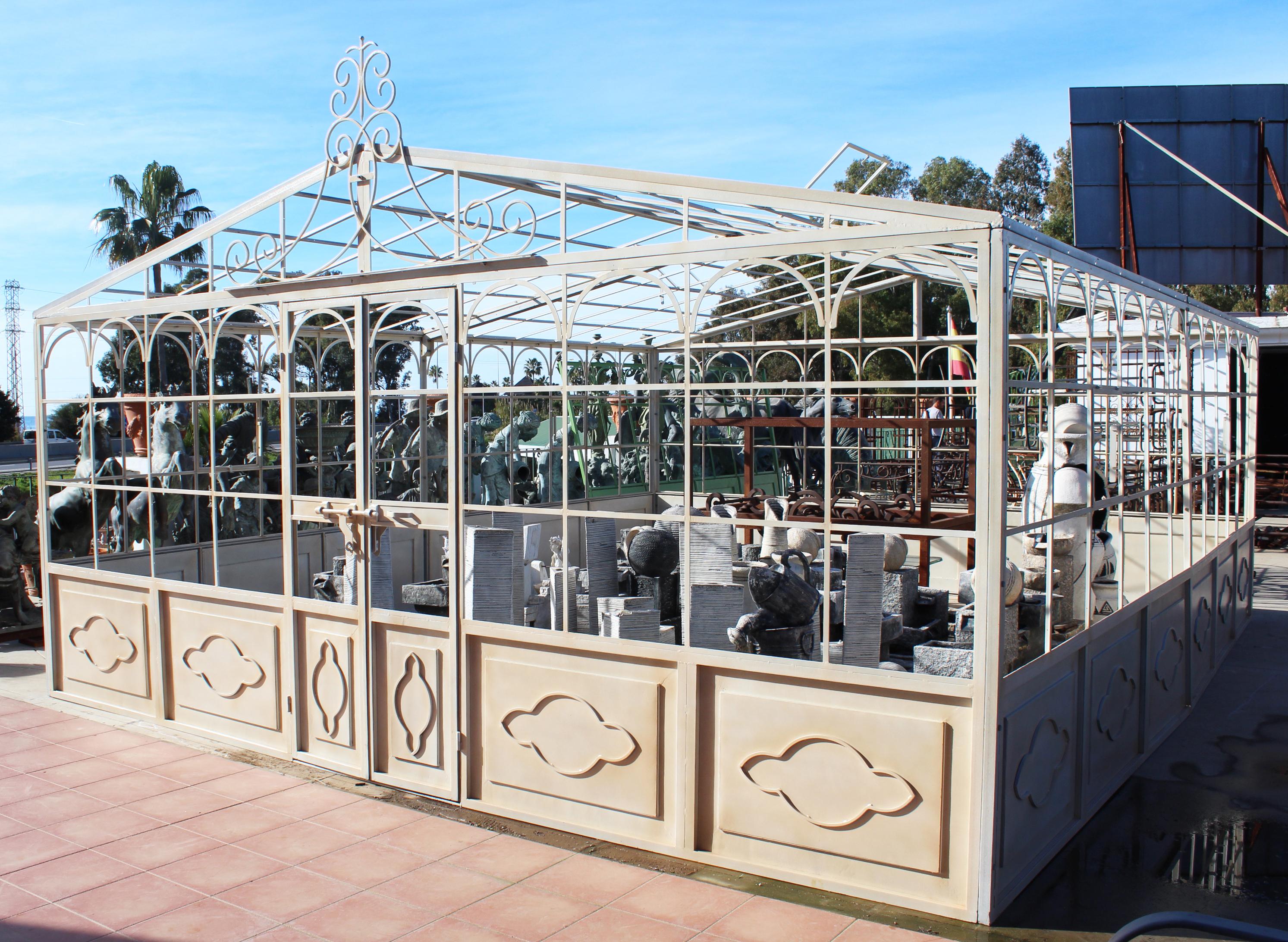 french style greenhouse