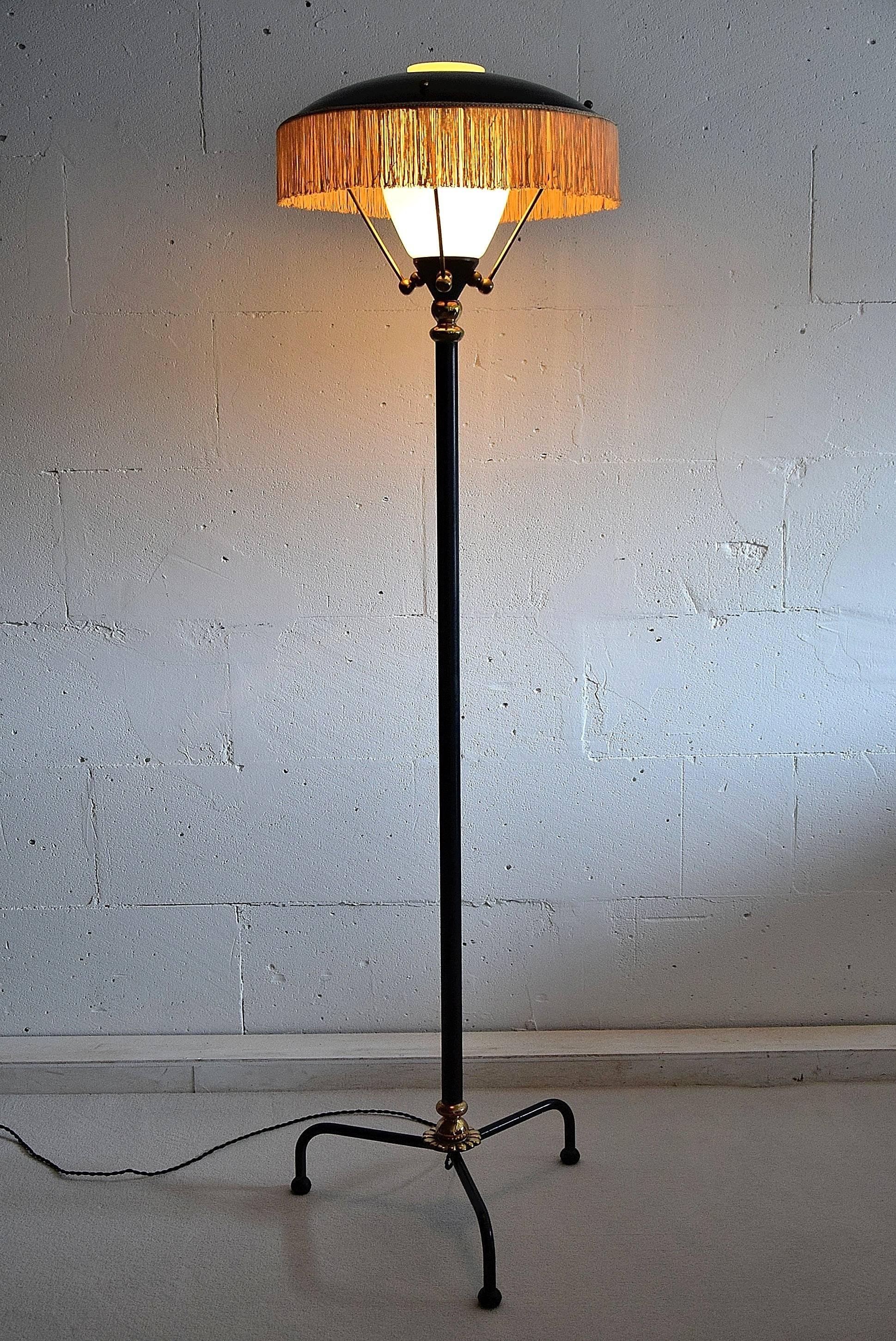 French Mid Century Modern Floor Lamp 4