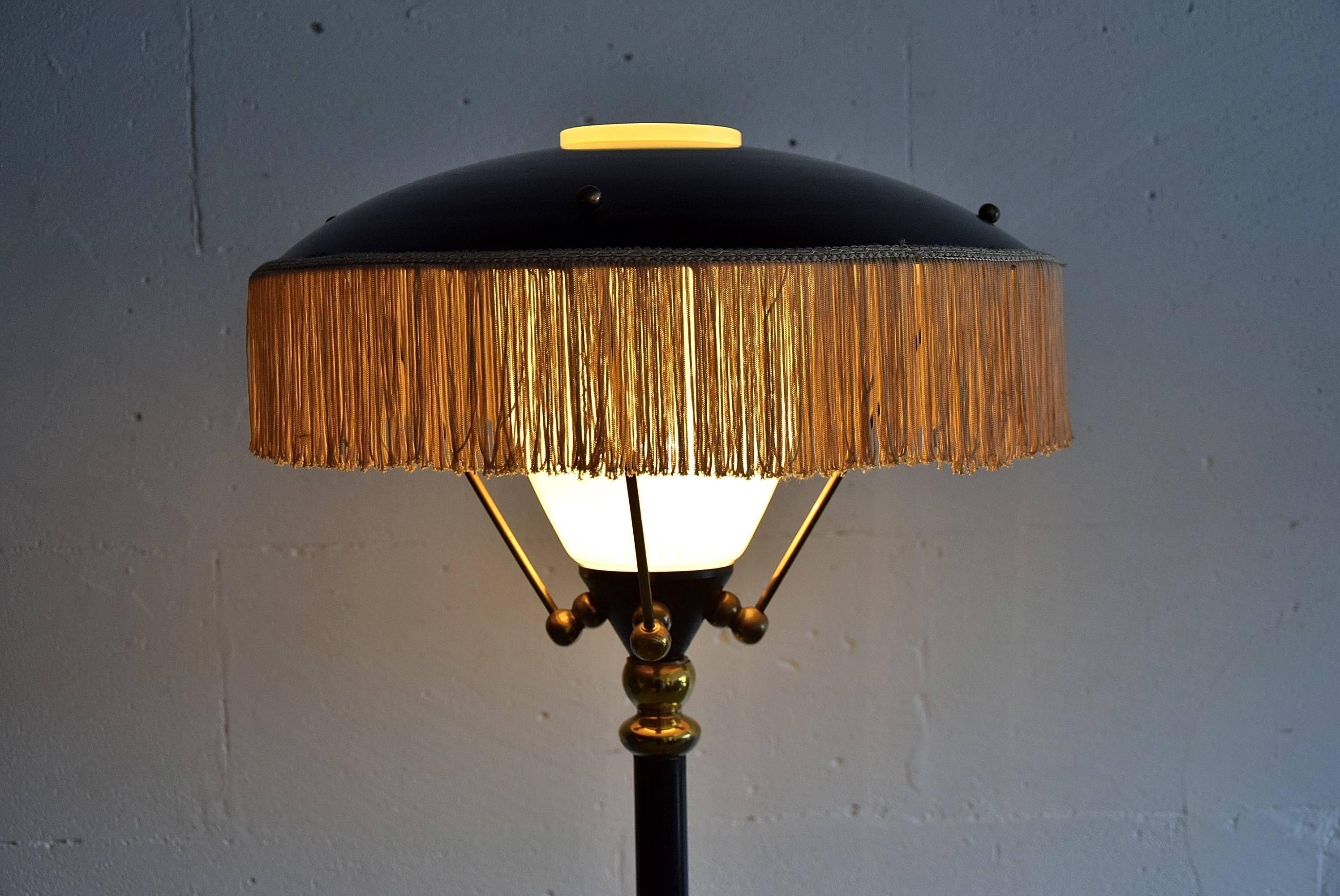 French Mid Century Modern Floor Lamp 1