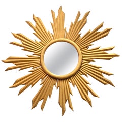 French Sun Miroir, 1950s