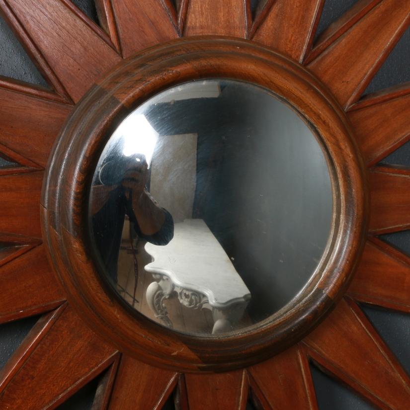 French Sunburst Mirror In Good Condition In Leamington Spa, Warwickshire