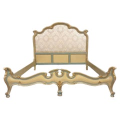 French Super King Size Painted Bed
