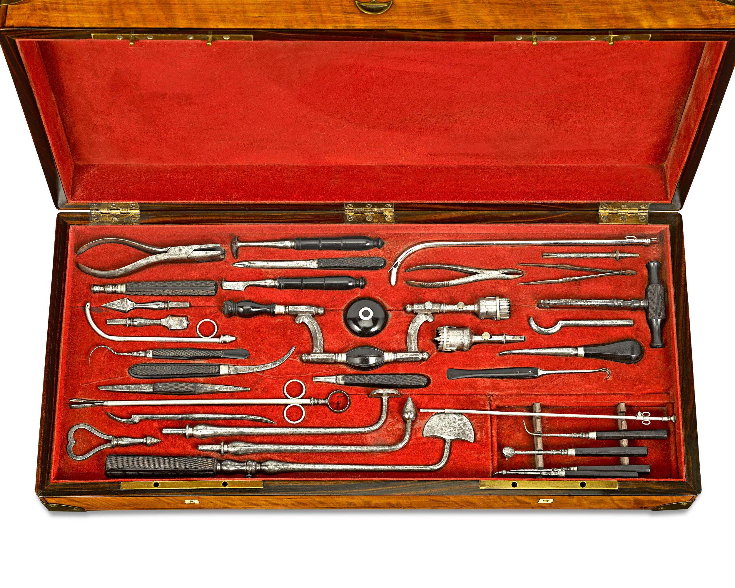 French Surgeon's Kit In Excellent Condition In New Orleans, LA