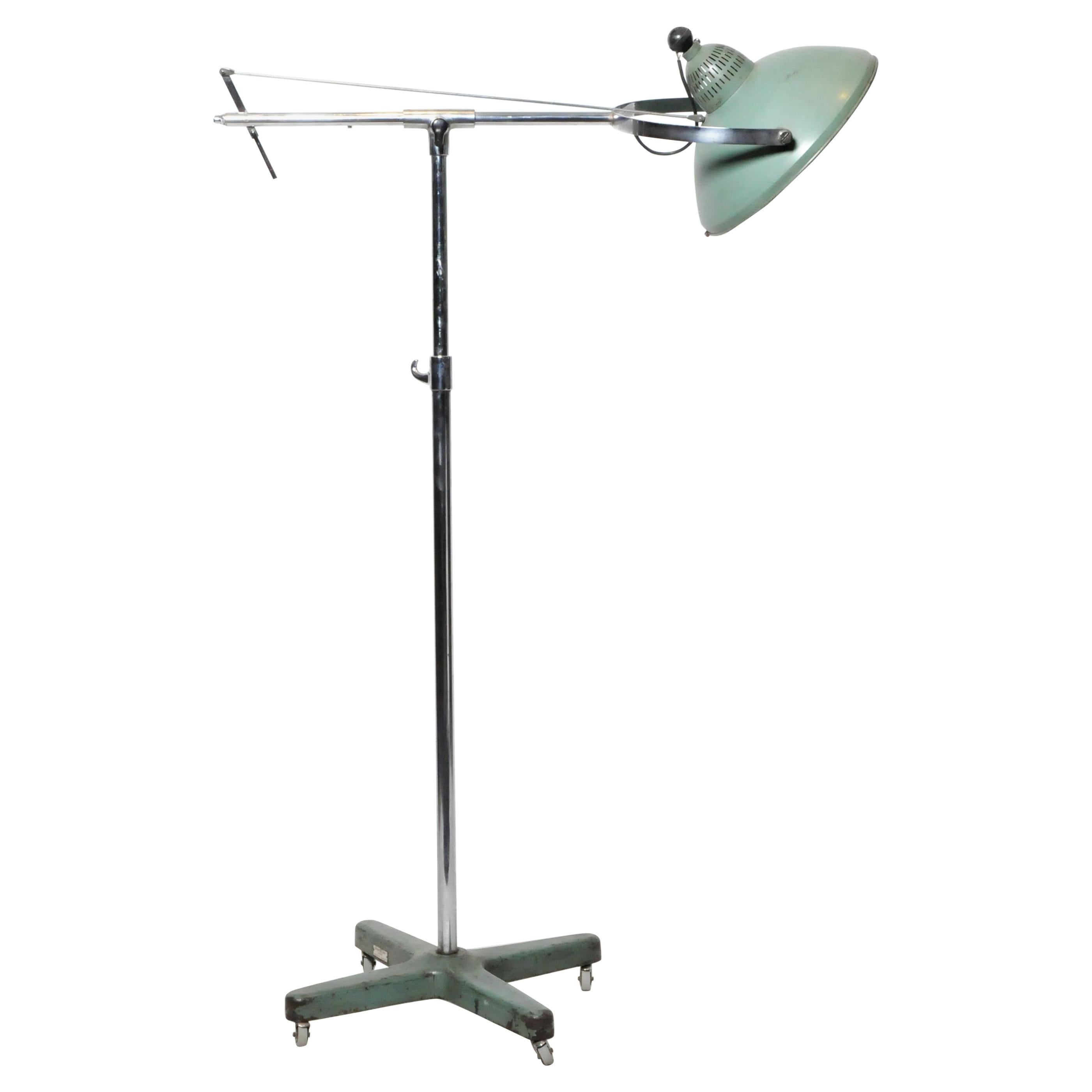 French Surgery Lamp For Sale