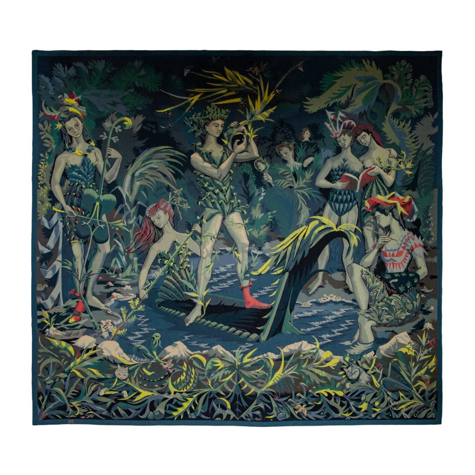 Where did tapestry originate?