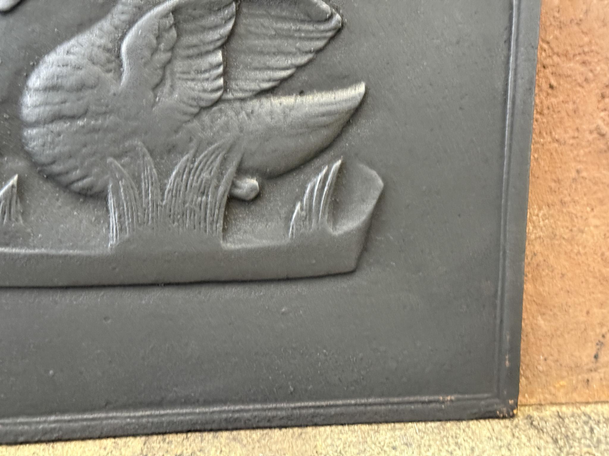 Napoleone III Rivestimento per caminetto / backsplash francese a forma di 