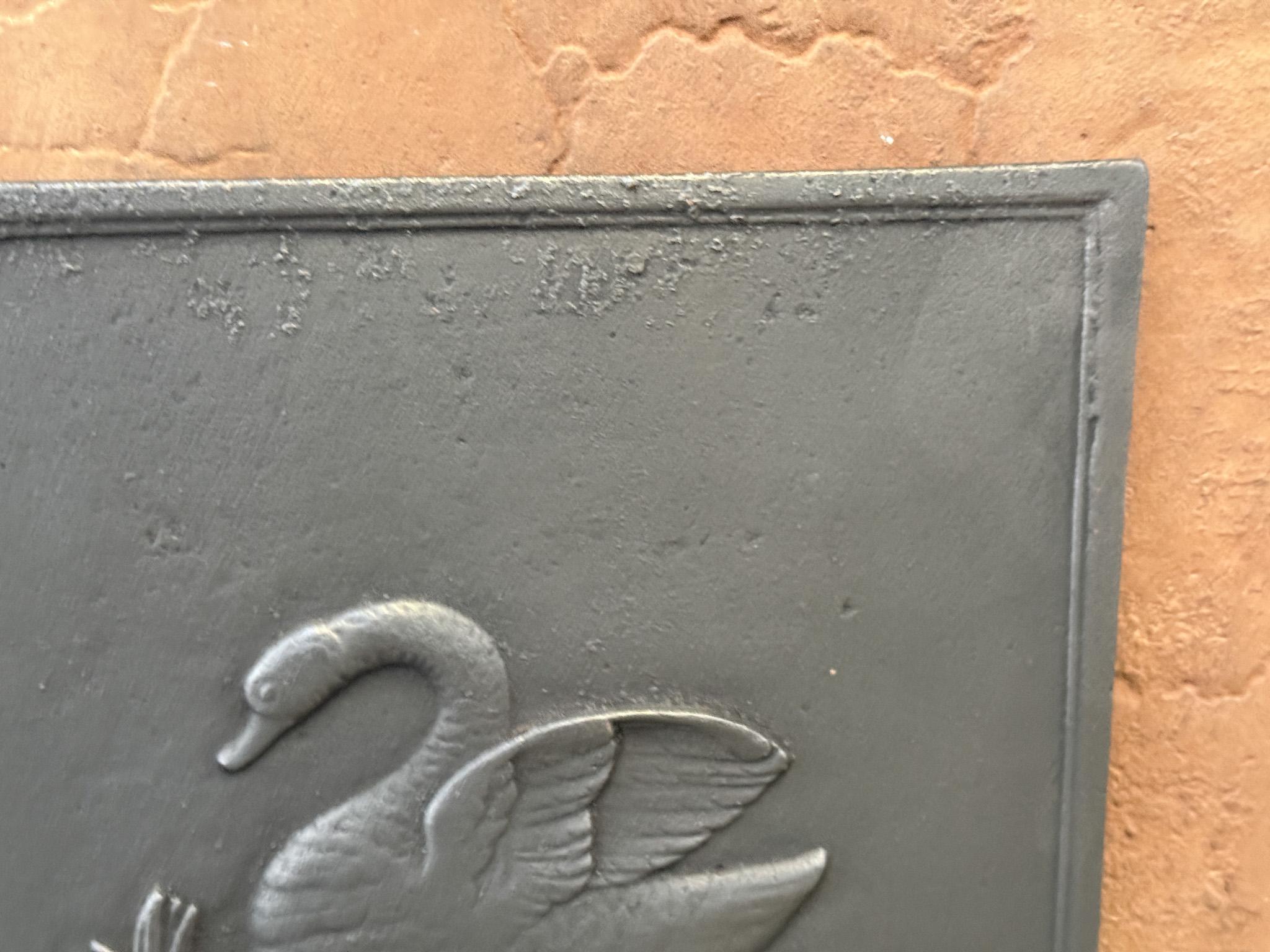 Rivestimento per caminetto / backsplash francese a forma di 