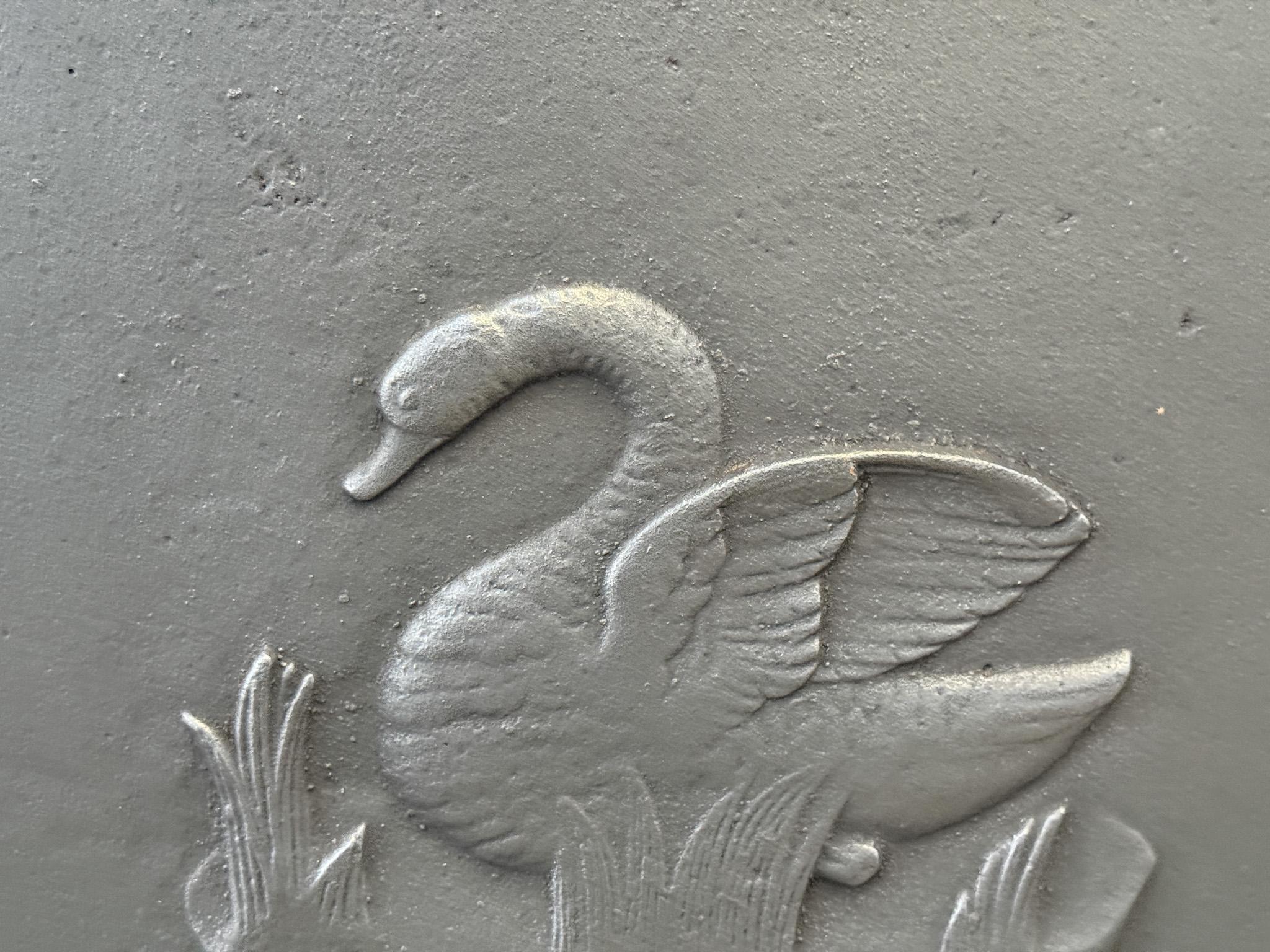 Ferro Rivestimento per caminetto / backsplash francese a forma di 