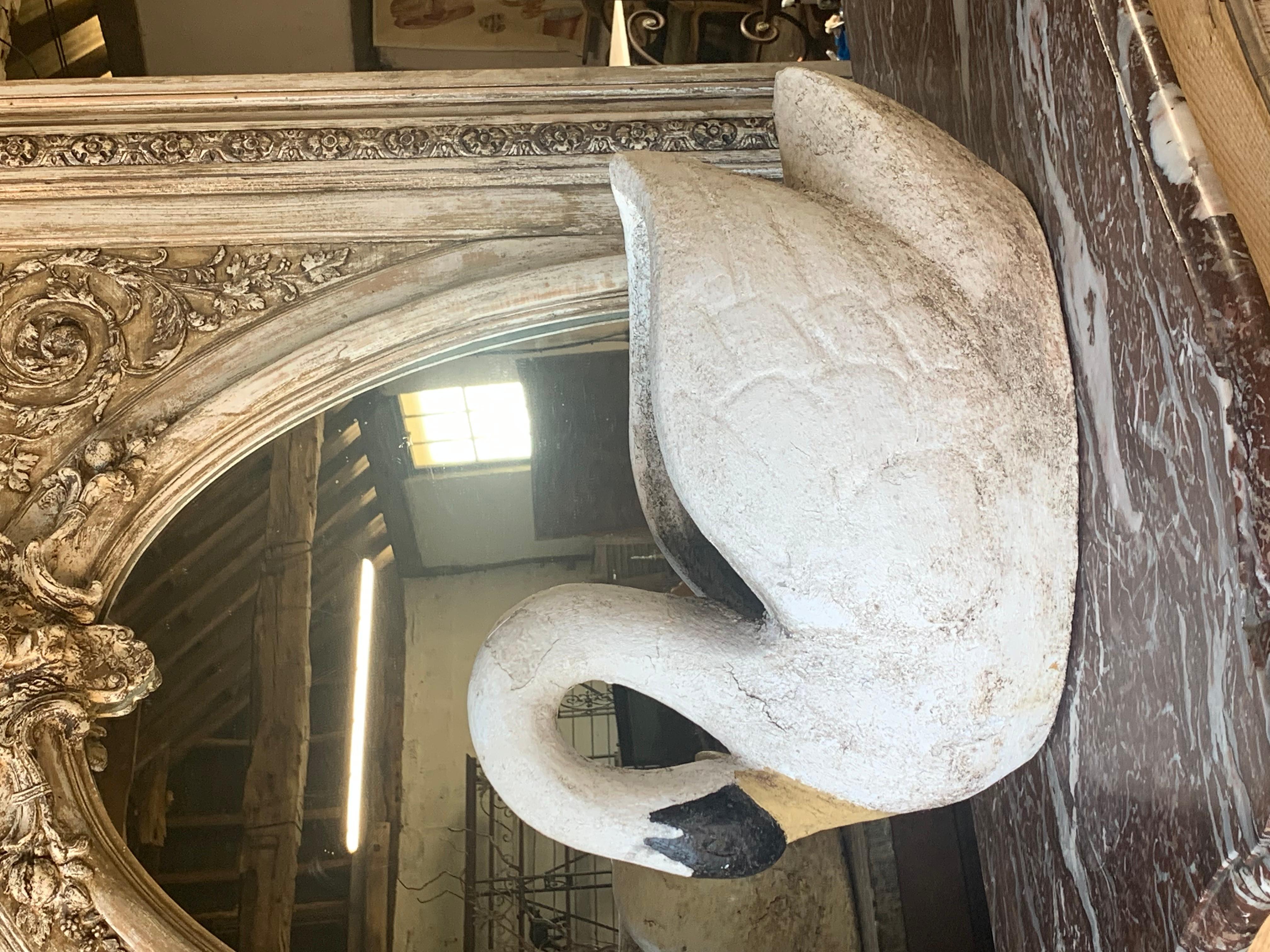 French Swan Garden Planter In Good Condition In Ongar, GB