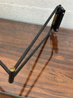 Lampe murale à bras articulé par Rene Mathieu, circa 1950s