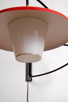 French Swing Arm Wall Lamp