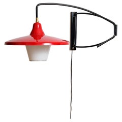 Retro French Swing Arm Wall Lamp