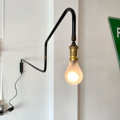 French Swing Arm Wall Light