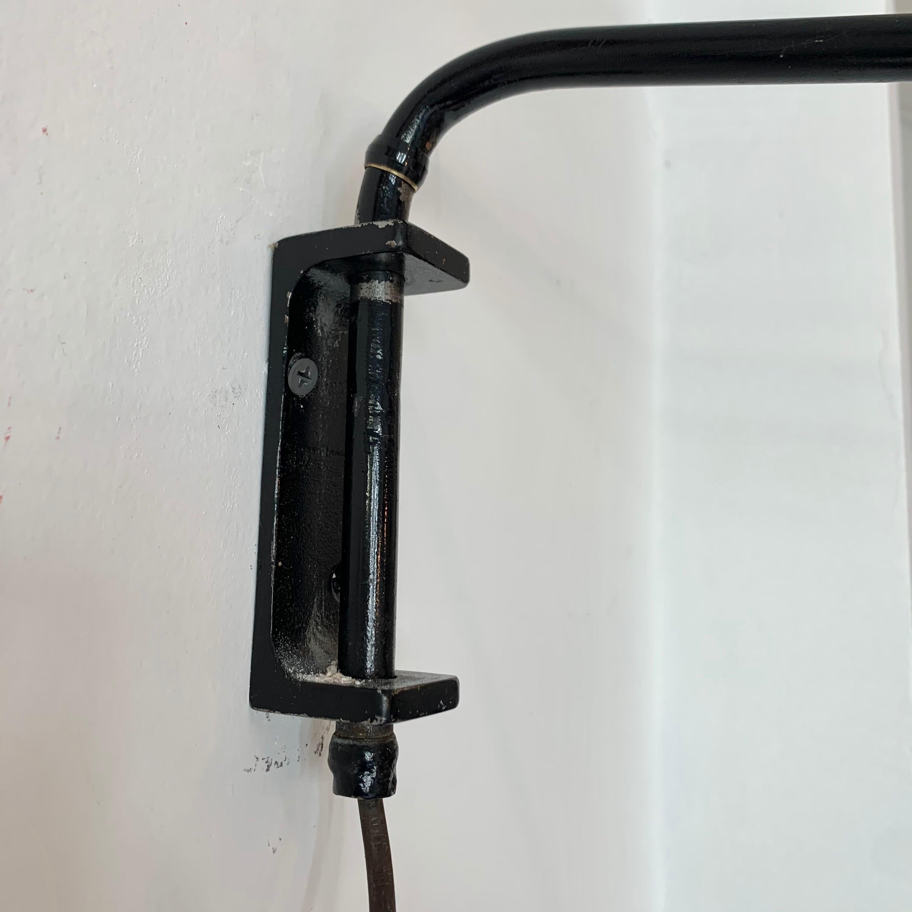 French Swing Arm Wall Light For Sale 1