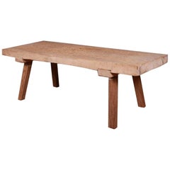 French Sycamore Coffee Table