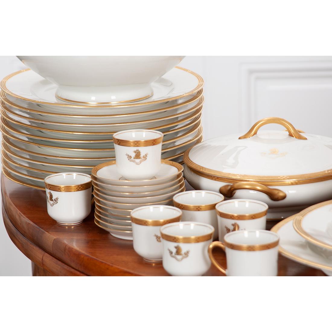 Other French Syracuse China 132-Piece Parcel Dinner Service