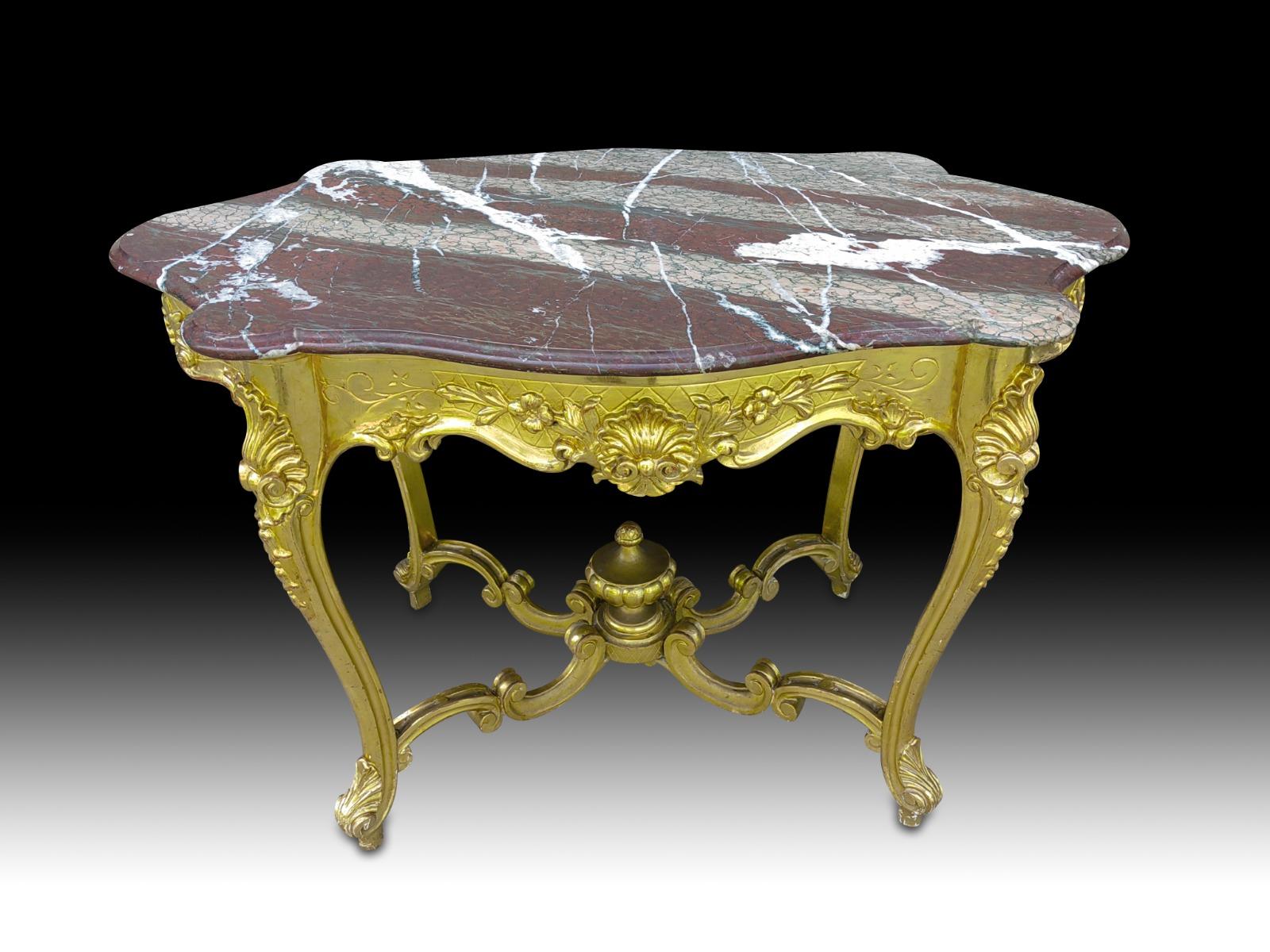 Französischer Tisch 19. Jahrhundert im Zustand „Gut“ im Angebot in Madrid, ES