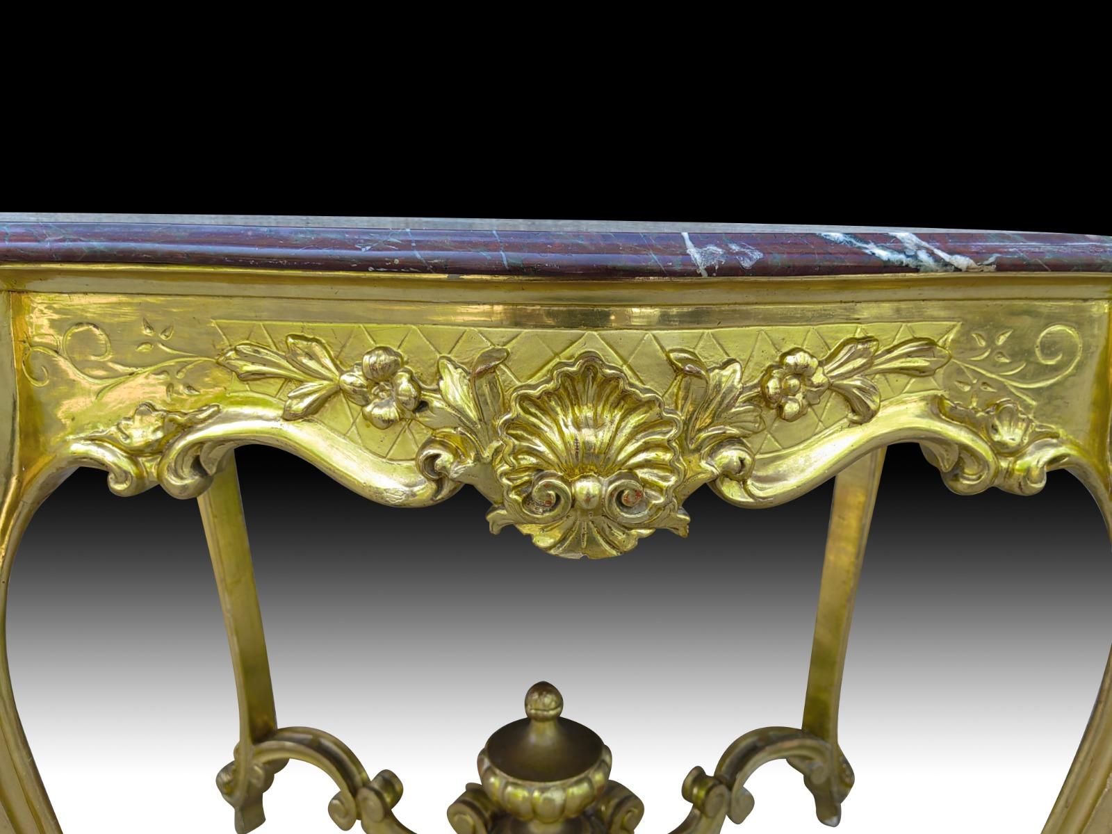 French Table 19th Century For Sale 1
