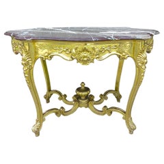 French Table 19th Century