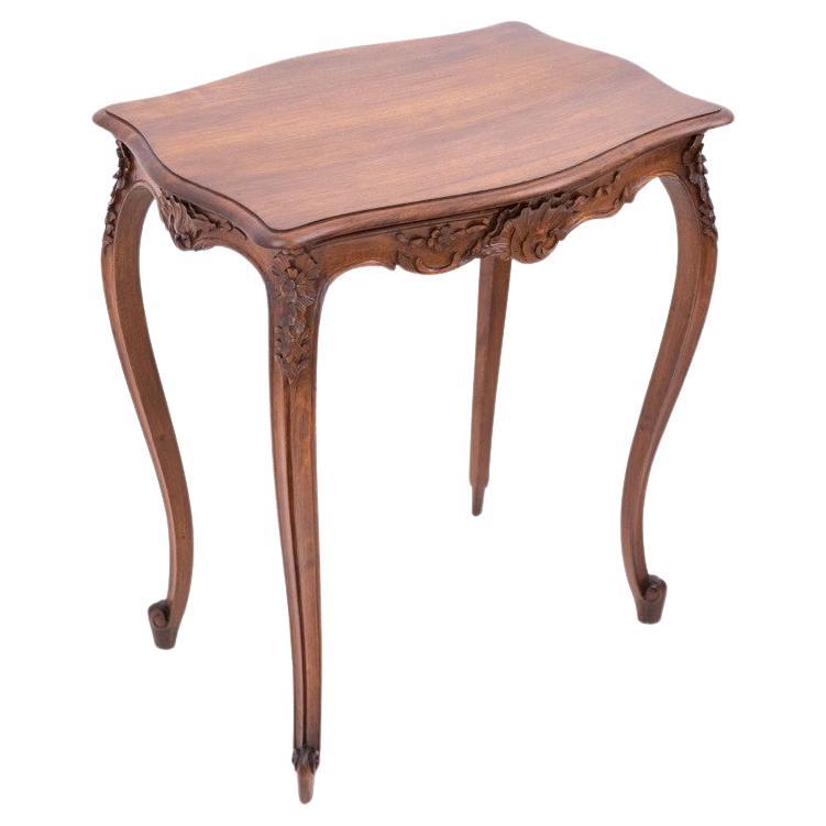 French table from around 1890.