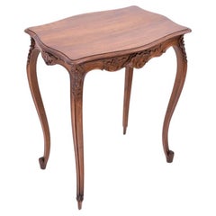 French table from around 1890.