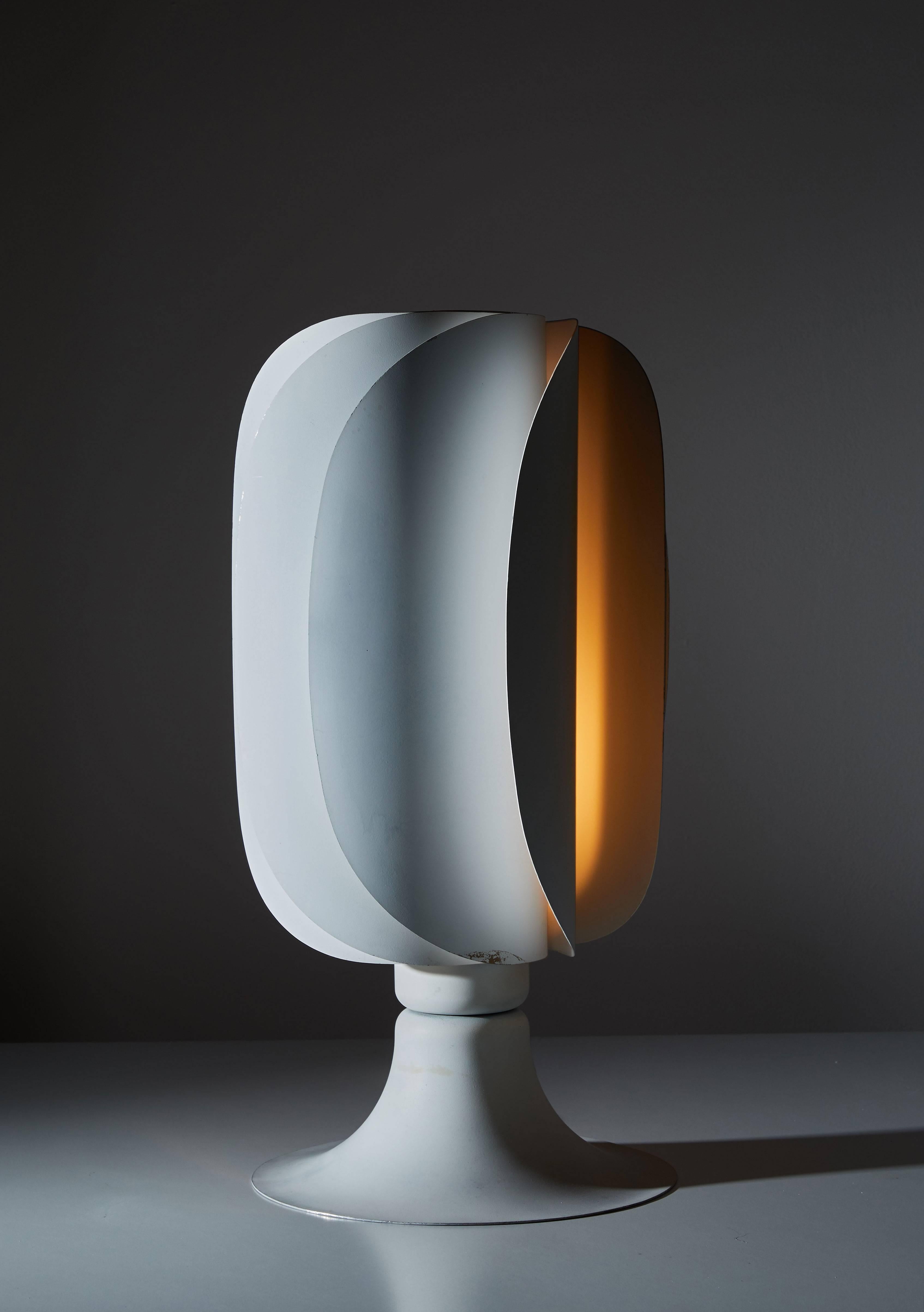 Mid-Century Modern French Table Lamp by Group S.A.