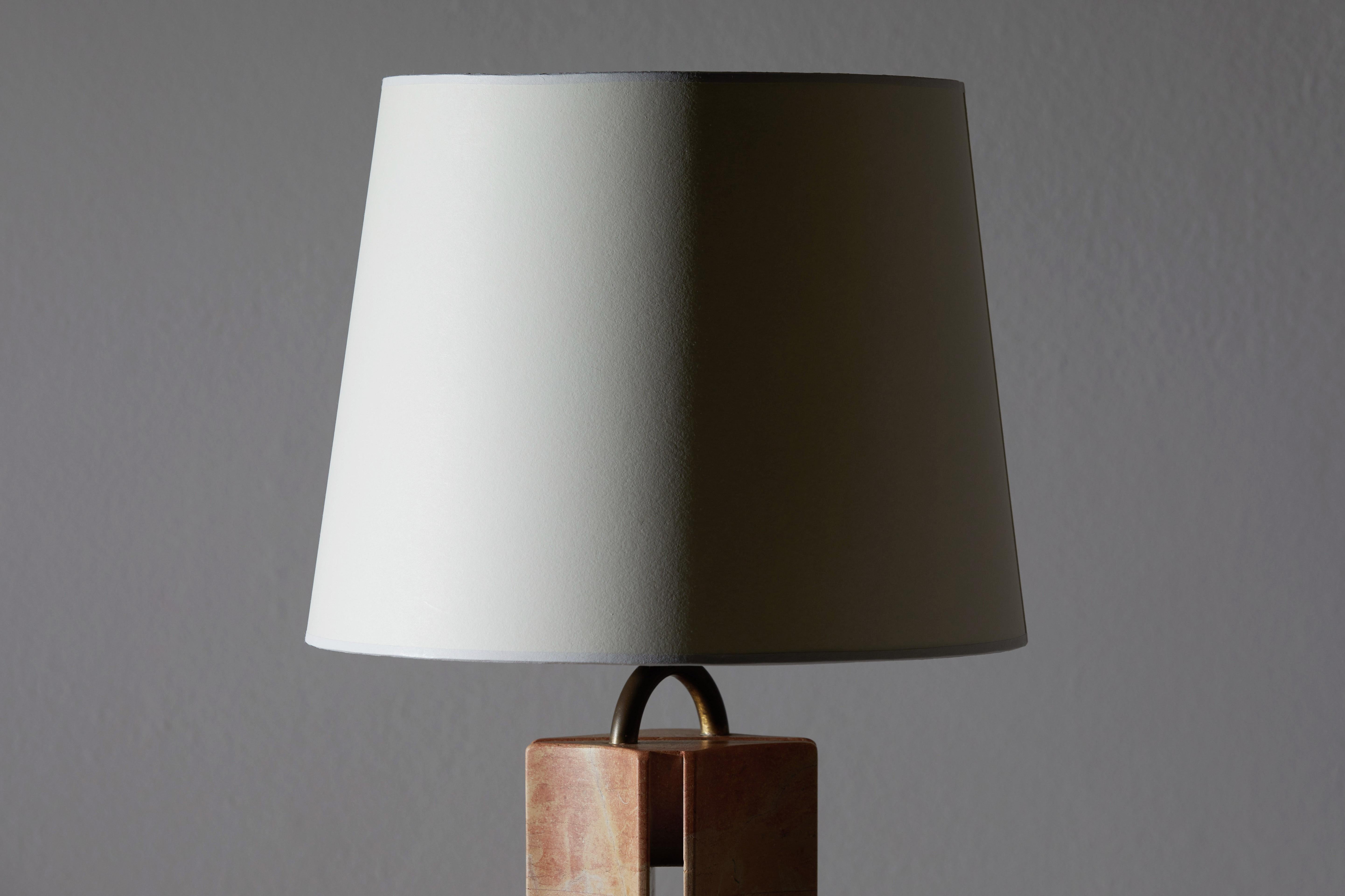 French Table Lamp 7