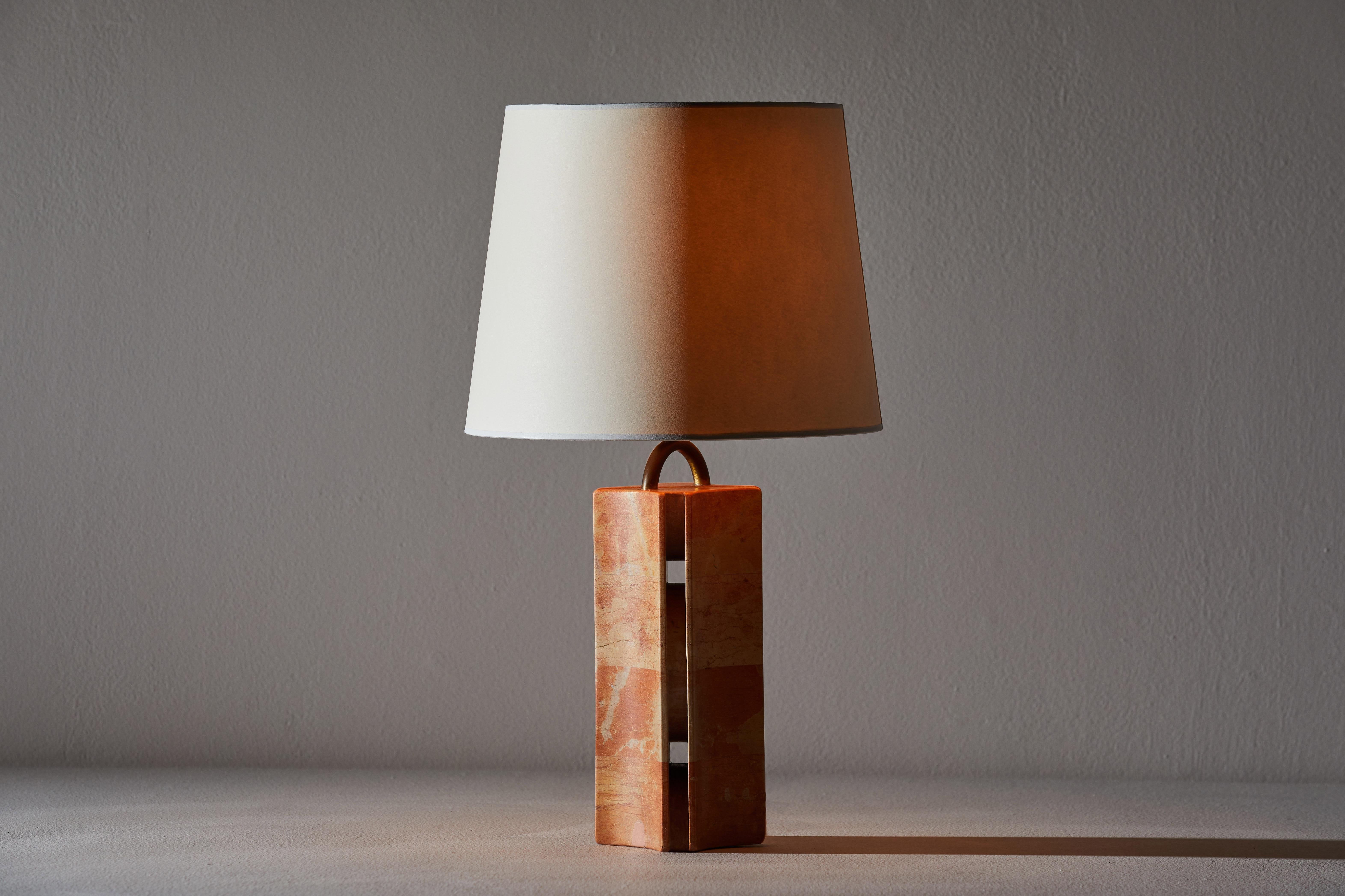 Mid-Century Modern French Table Lamp