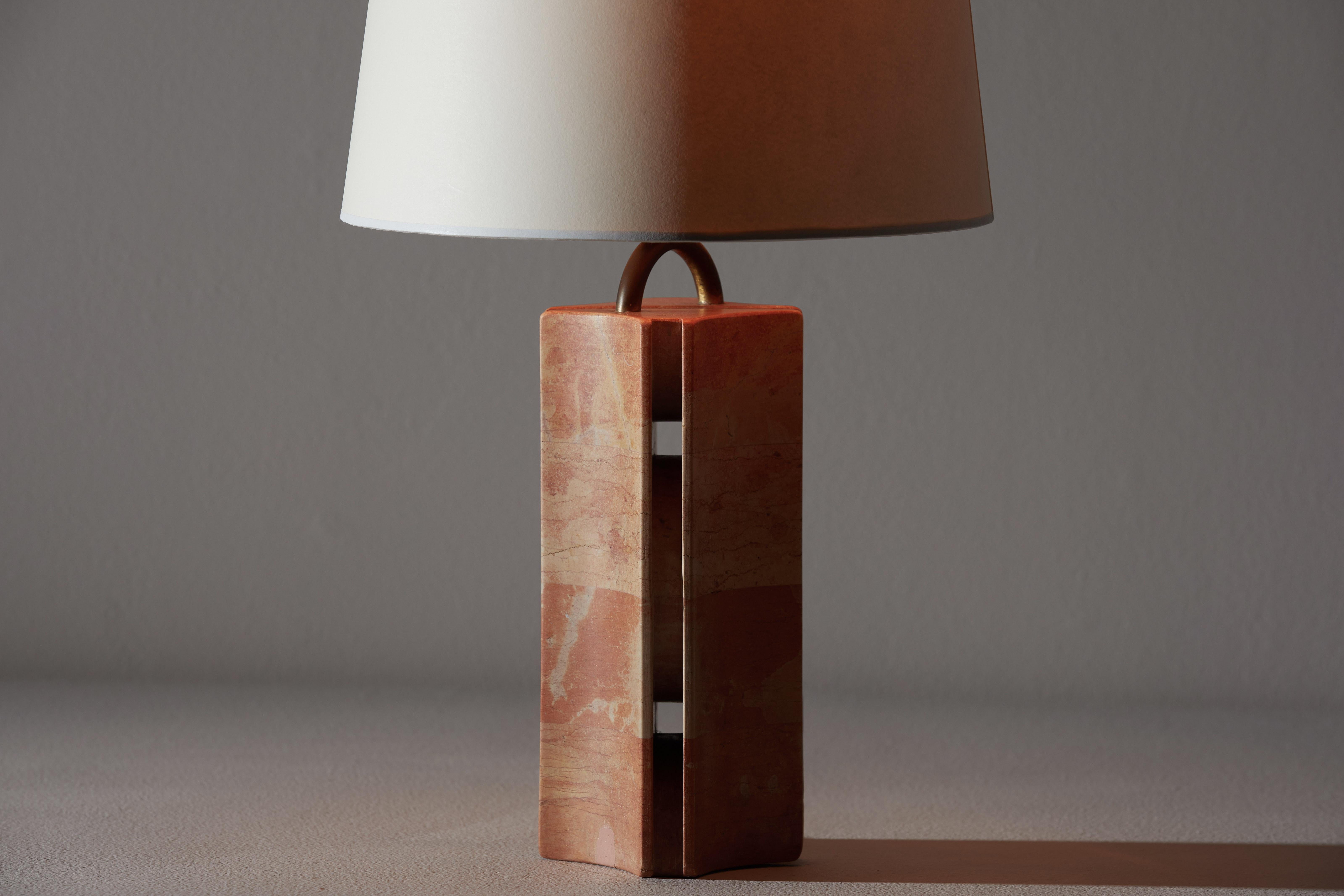 Late 20th Century French Table Lamp