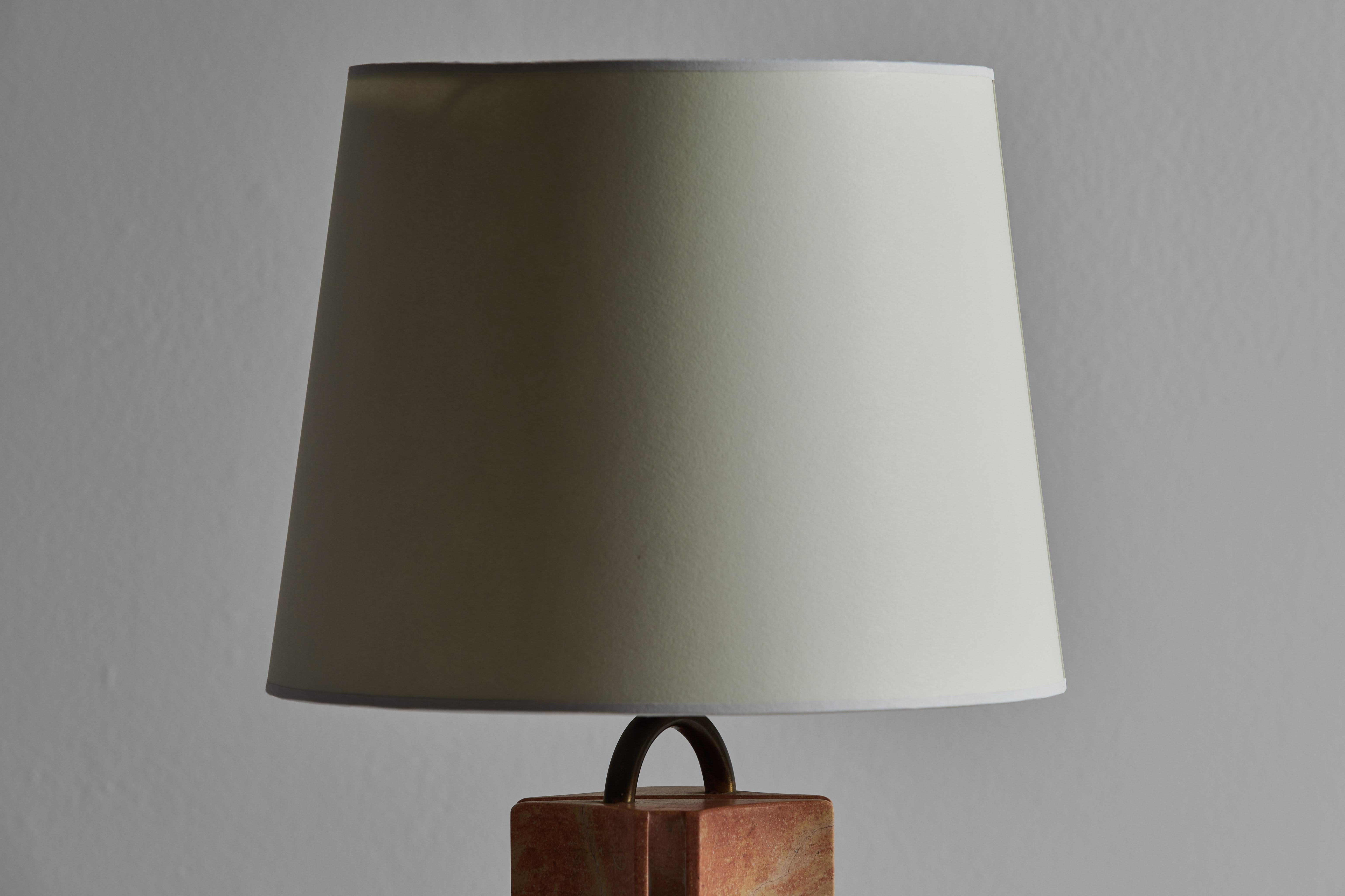 French Table Lamp 1