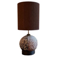 French table lamp, hand made Paris, 1960s