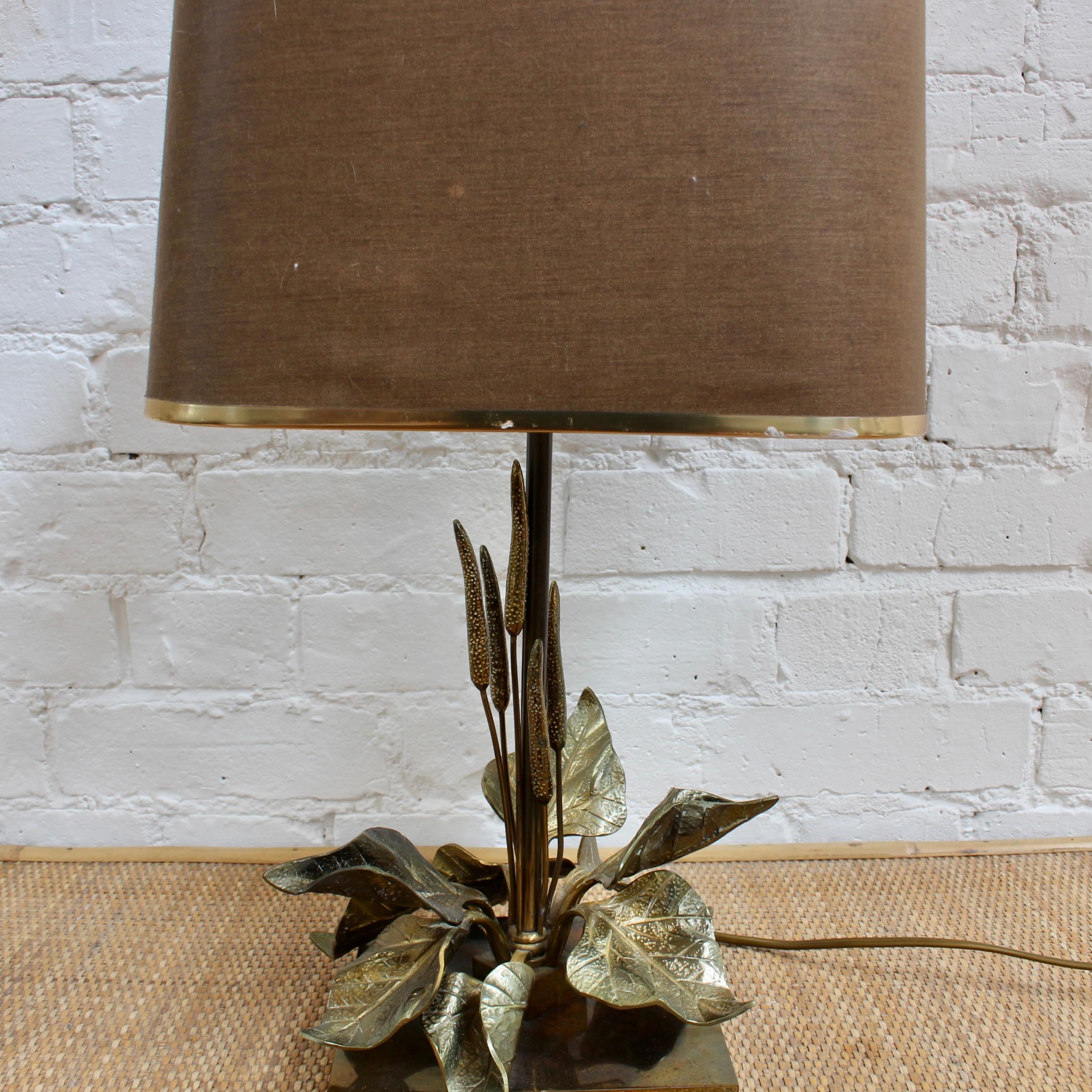 Lampe de table française inspirée par la Nature attribuée à Maison Charles (circa 1970) en vente 6