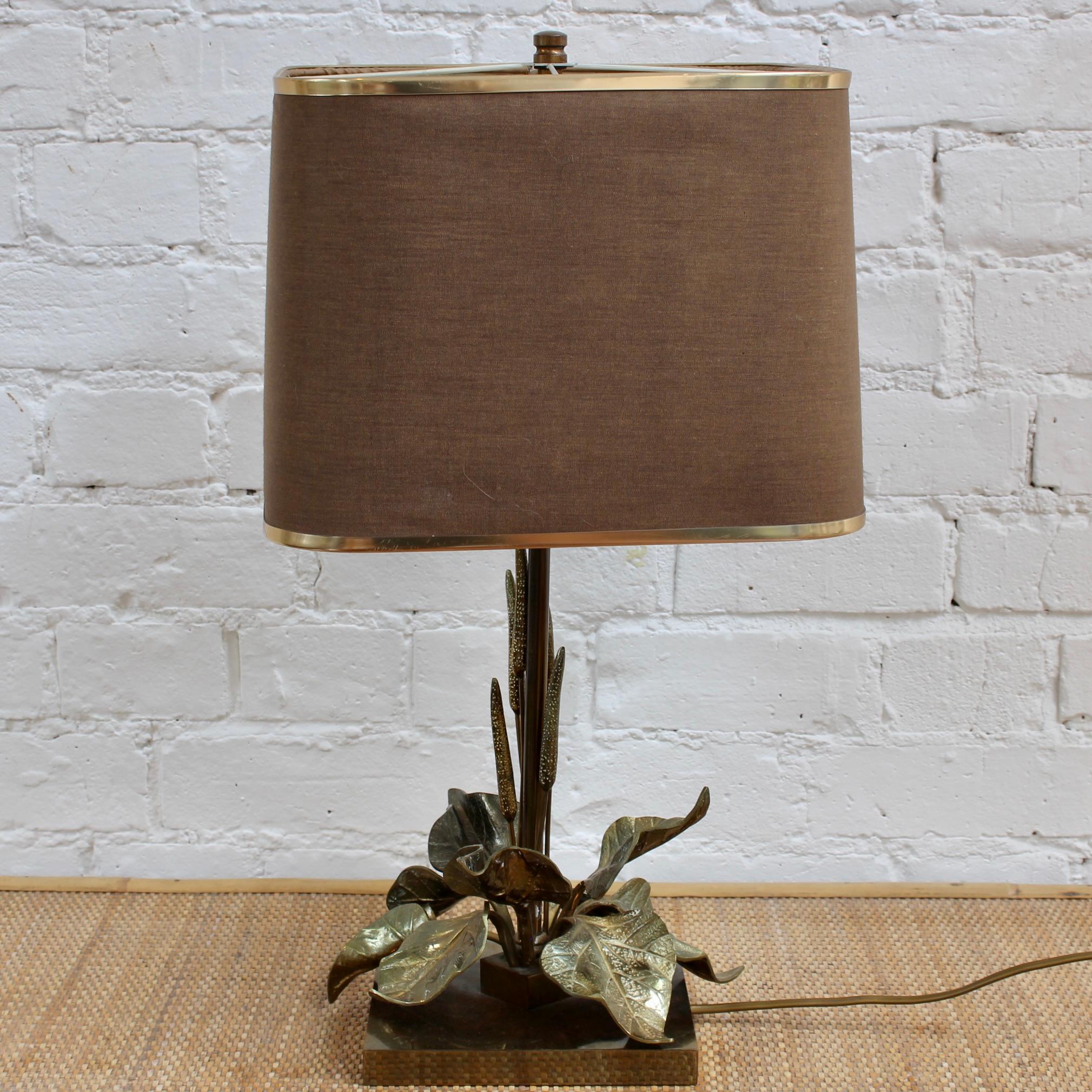 Lampe de table française inspirée par la Nature attribuée à Maison Charles (circa 1970) État moyen - En vente à London, GB
