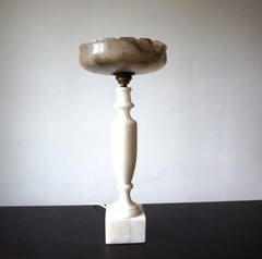French table lamp Louis XVI marble