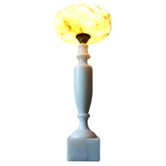 French table lamp Louis XVI marble